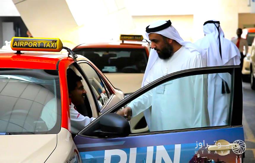 taxi in Dubai